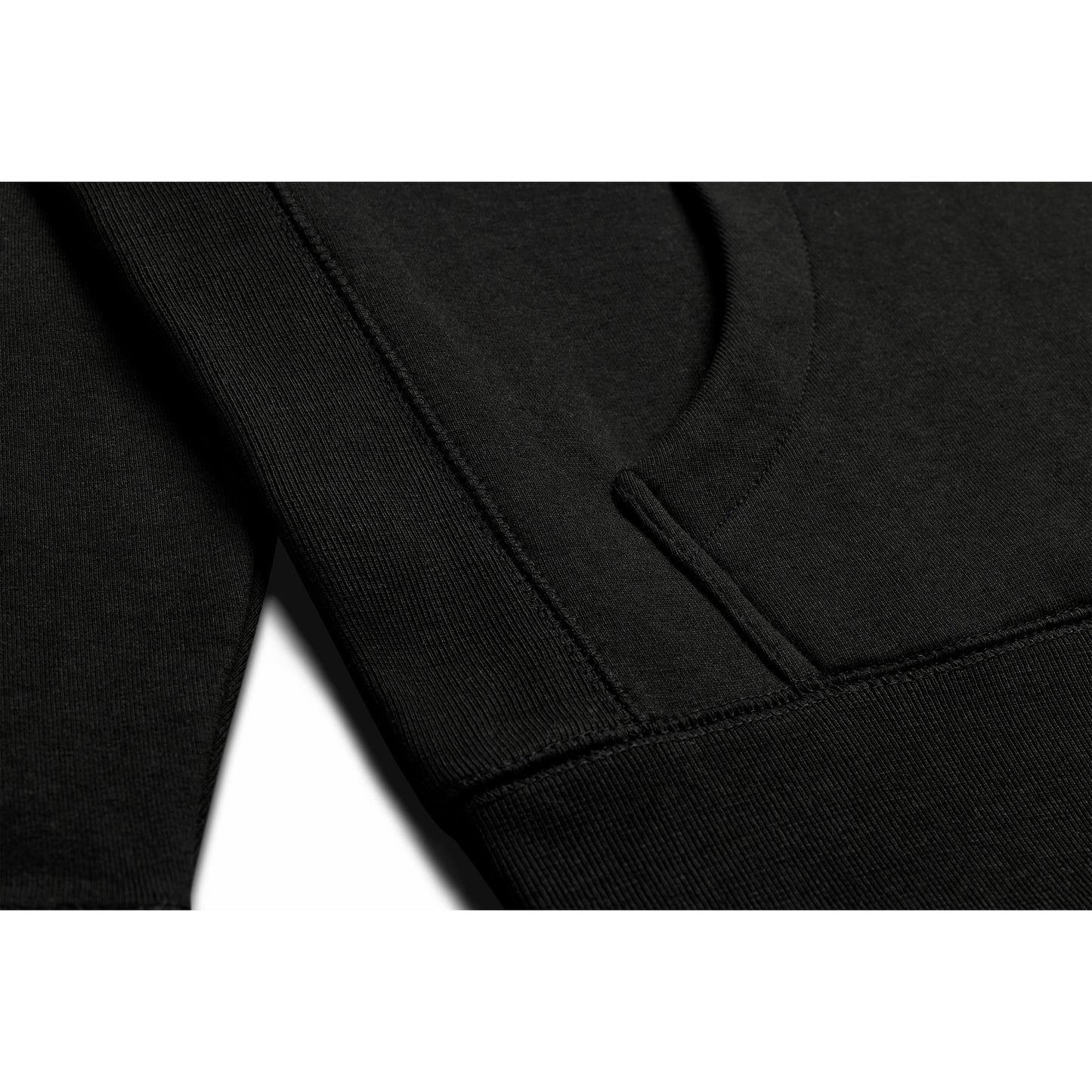 UNISEX HOODIE BLACK