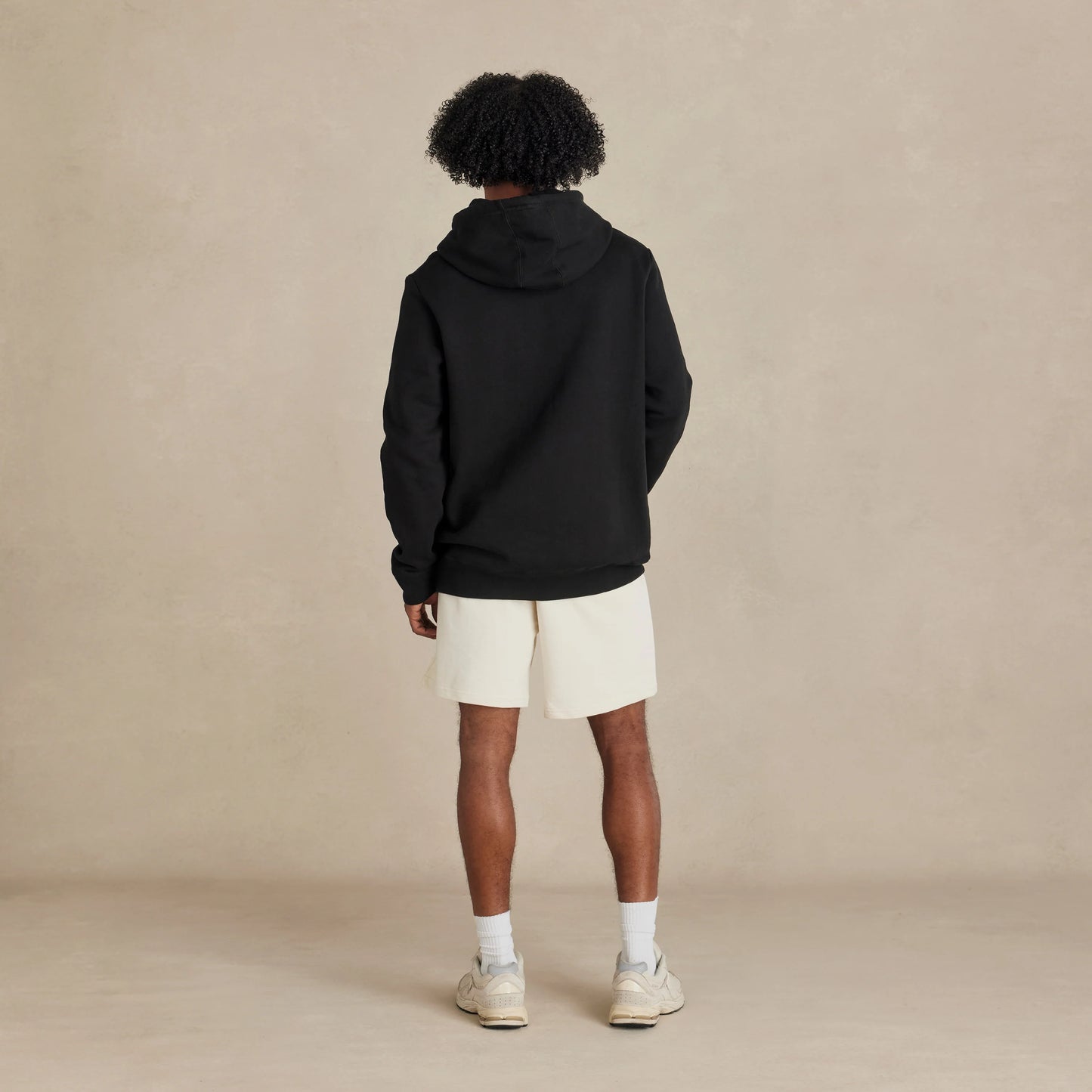UNISEX HOODIE BLACK