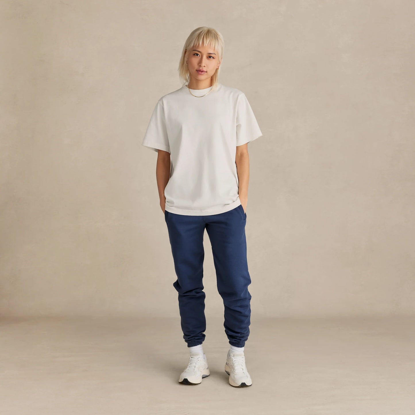 UNISEX OVERSIZES T-SHIRT WHITE