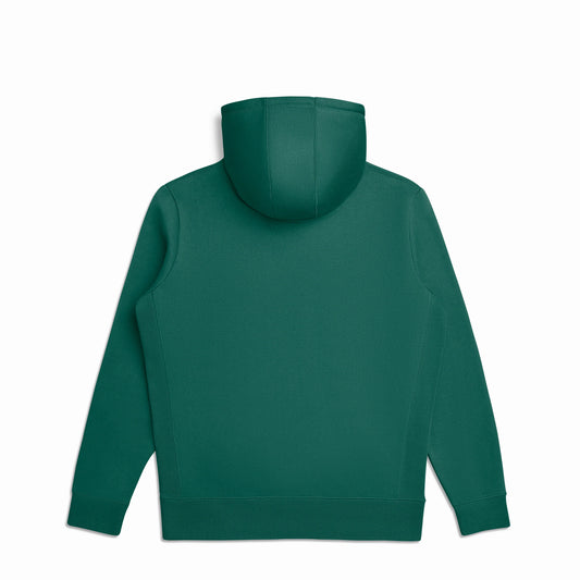 UNISEX HOODIE BOTTLE GREEN
