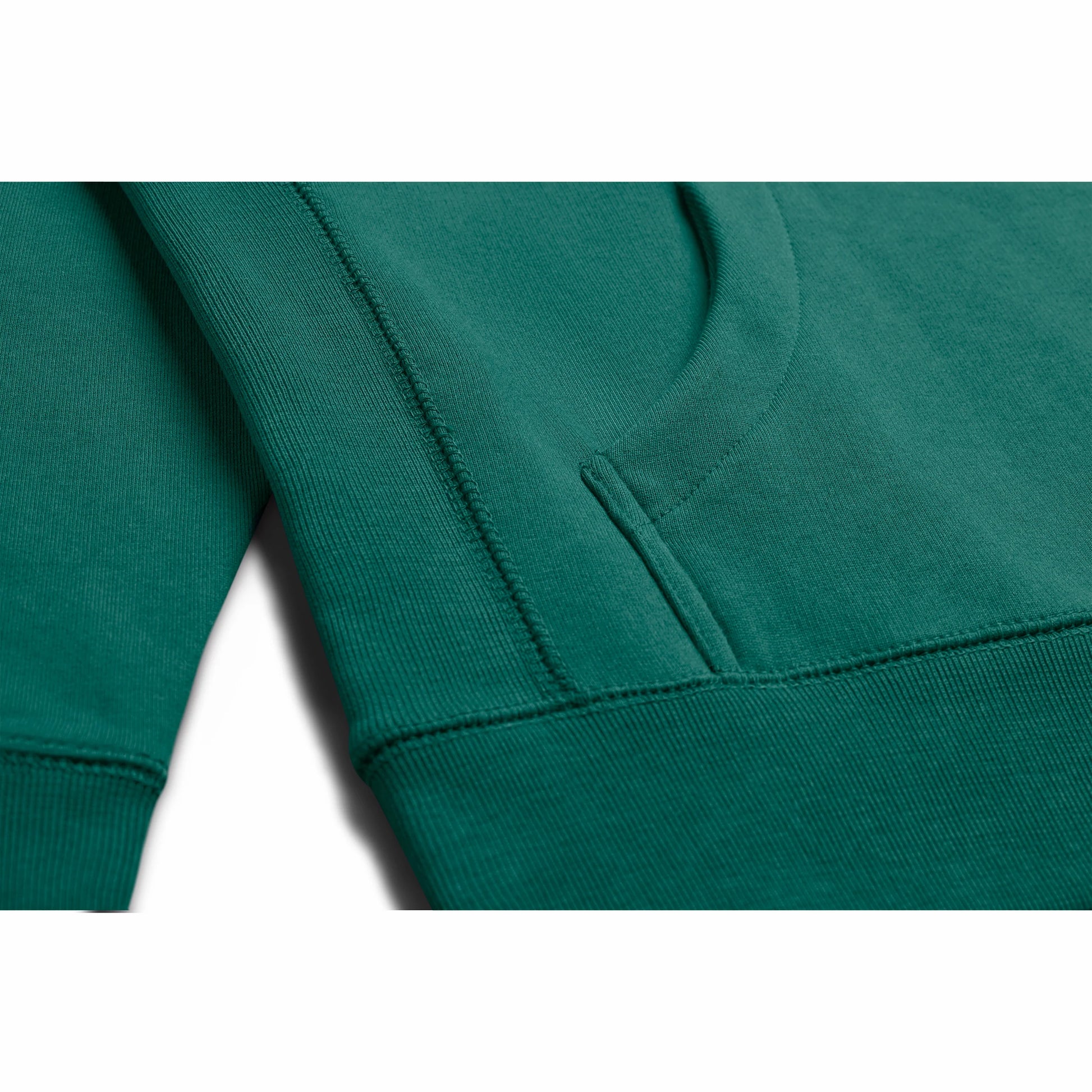 UNISEX HOODIE BOTTLE GREEN