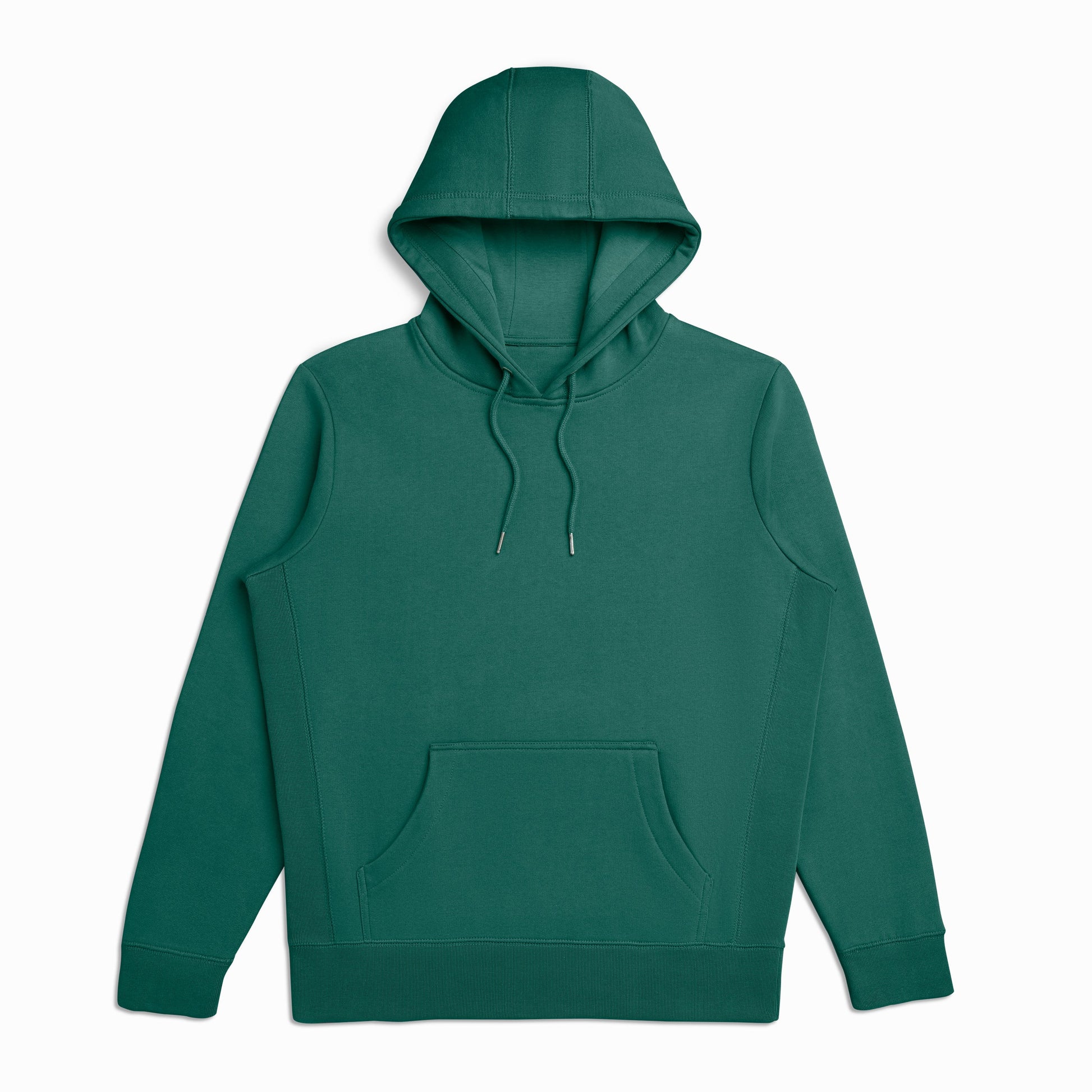 UNISEX HOODIE BOTTLE GREEN