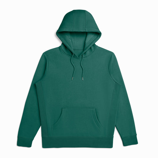 UNISEX HOODIE BOTTLE GREEN