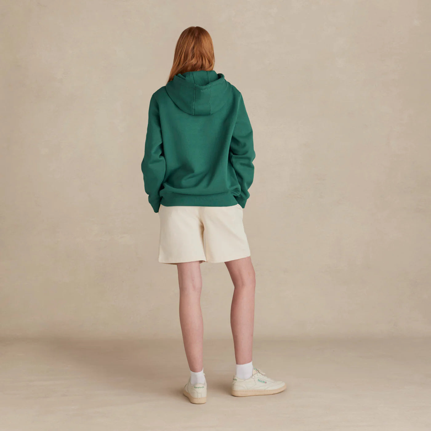 UNISEX HOODIE BOTTLE GREEN