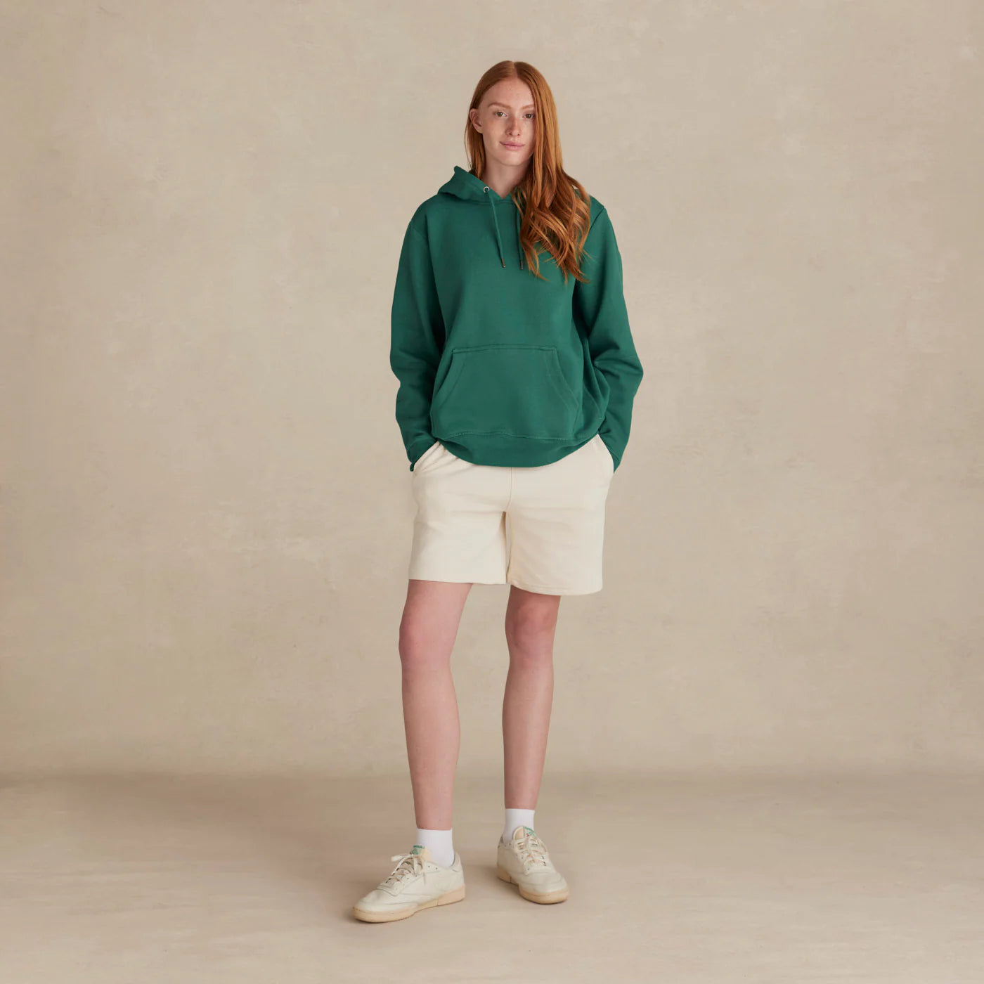 UNISEX HOODIE BOTTLE GREEN