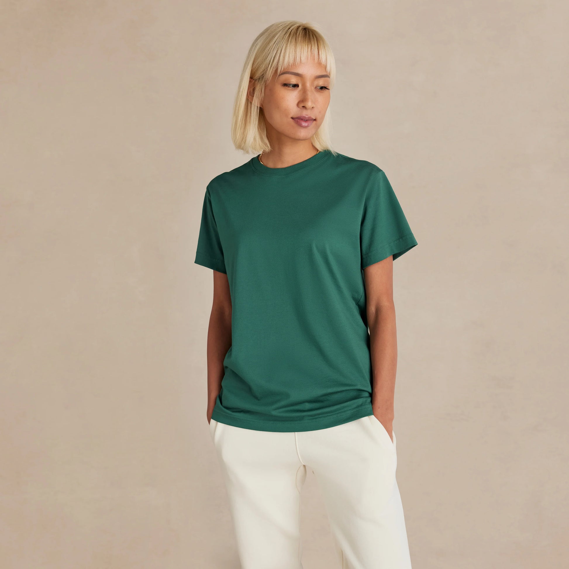 UNISEX OVERSIZES T-SHIRT PLAIN