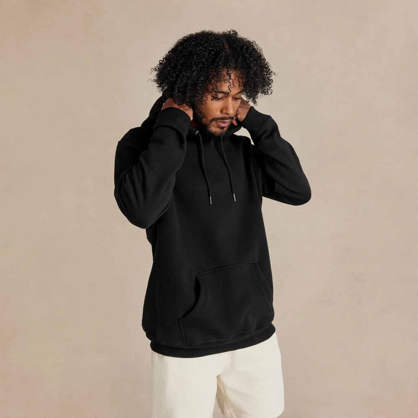 UNISEX HOODIE BLACK
