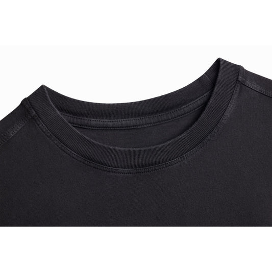 UNISEX OVERSIZED T-SHIRT BLACK