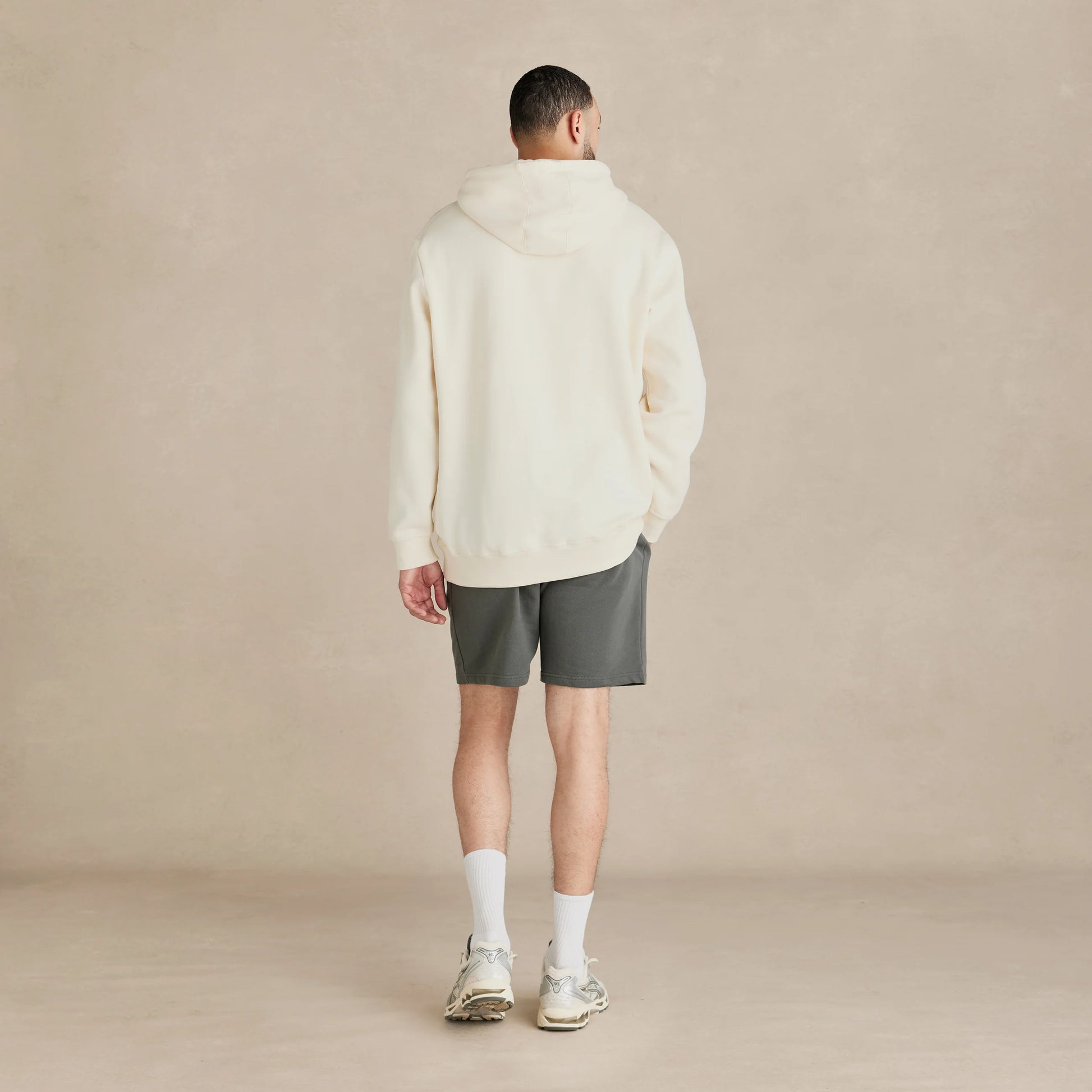 UNISEX HOODIE WHITE