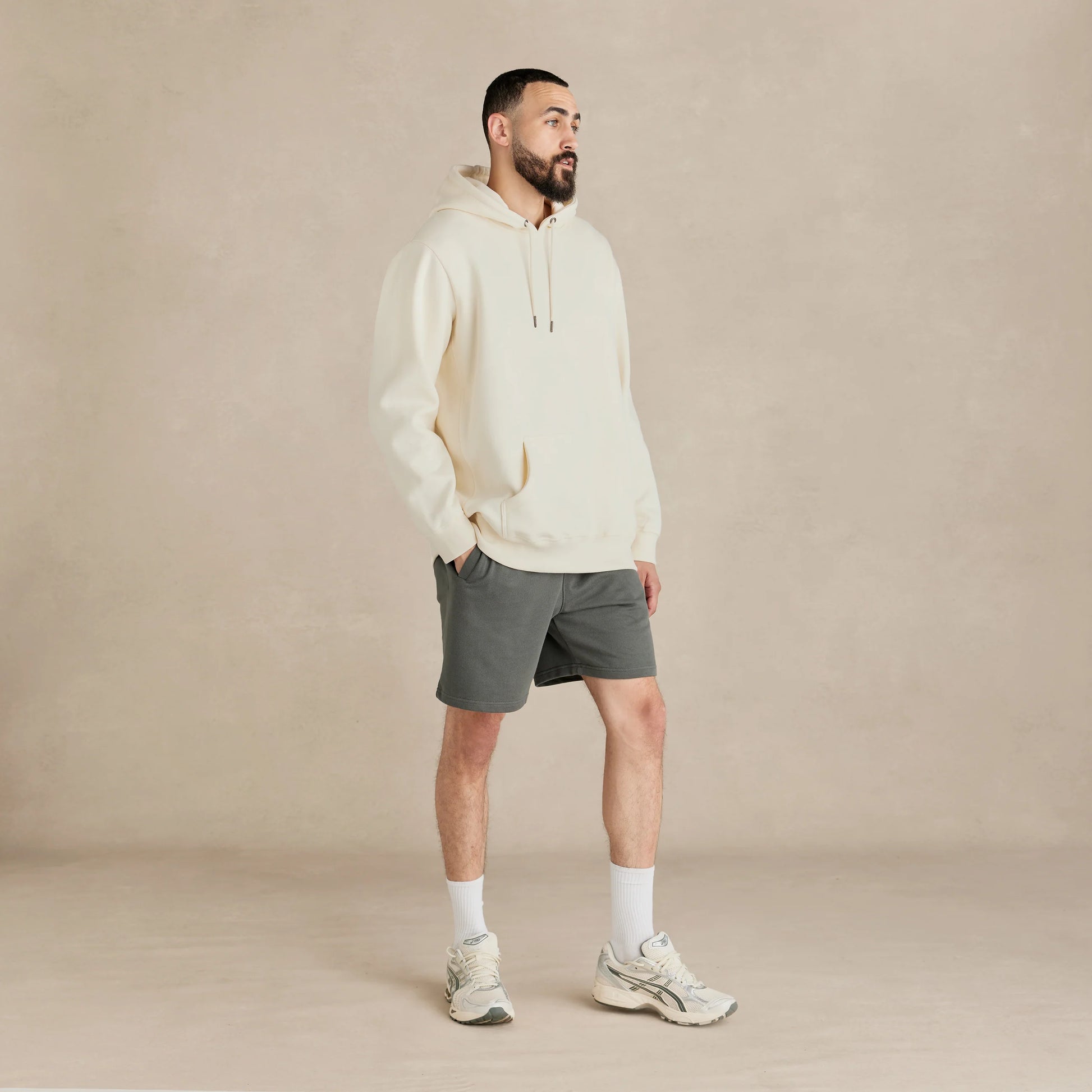 UNISEX HOODIE WHITE