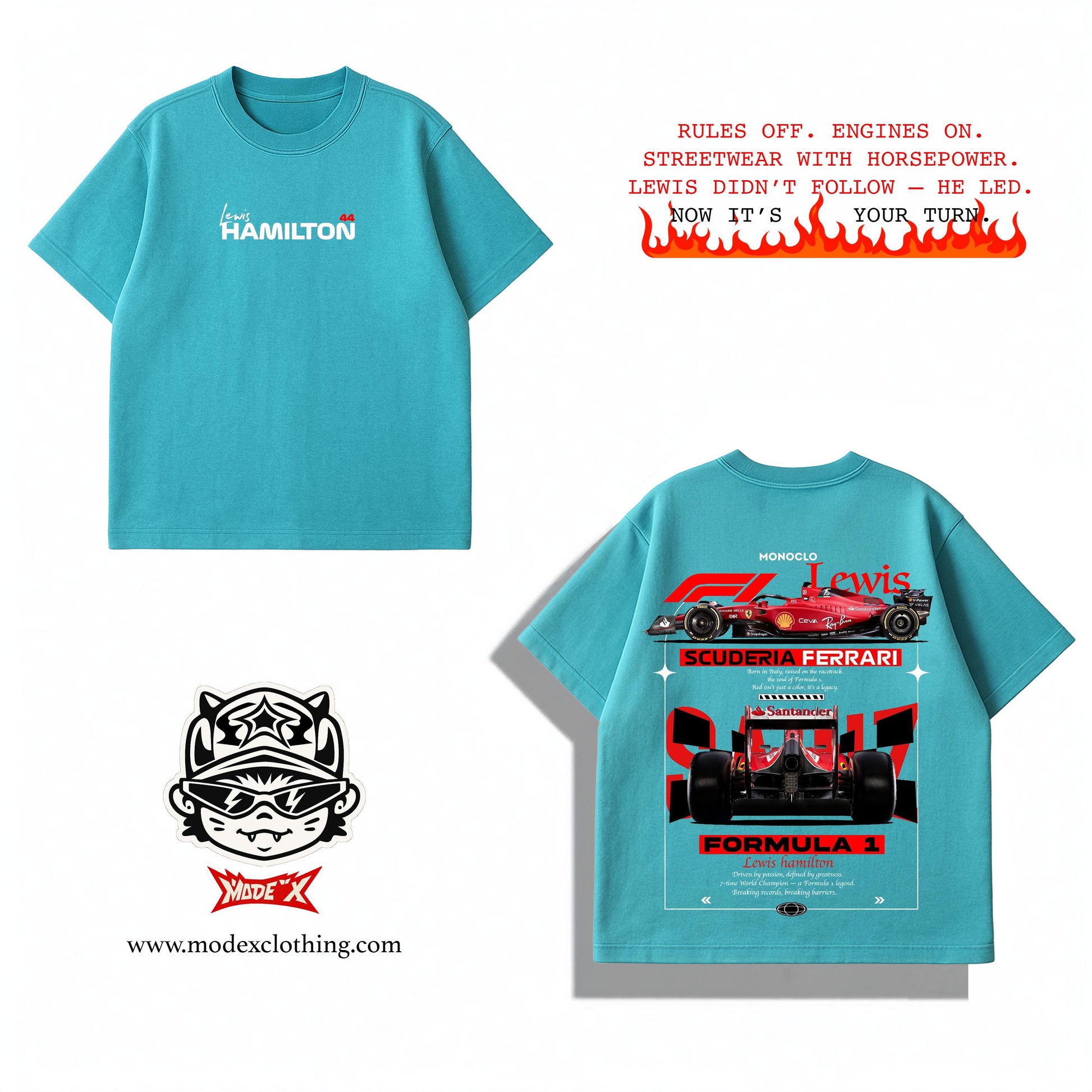 44 LEWIS HAMILTON EDITION