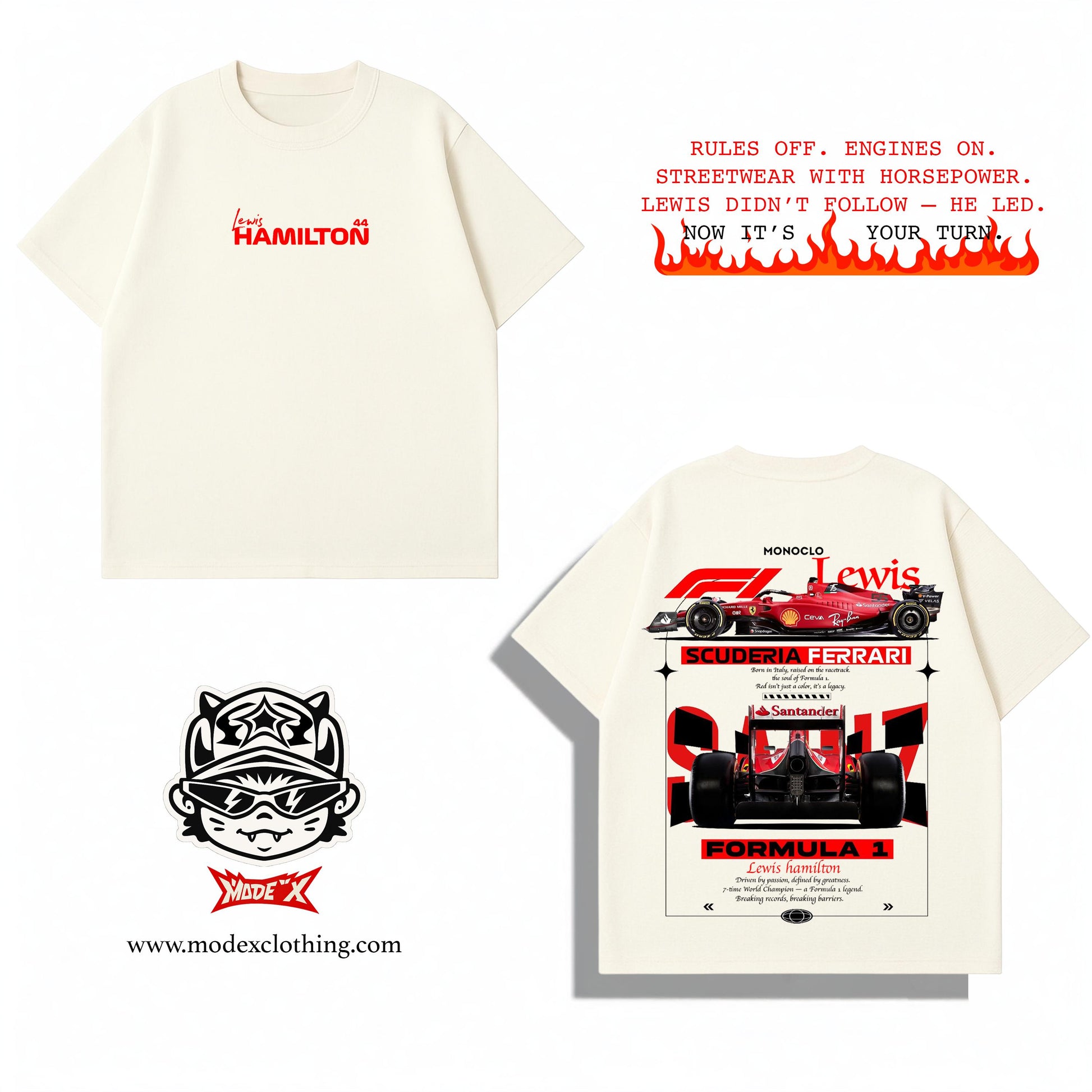 44 LEWIS HAMILTON EDITION