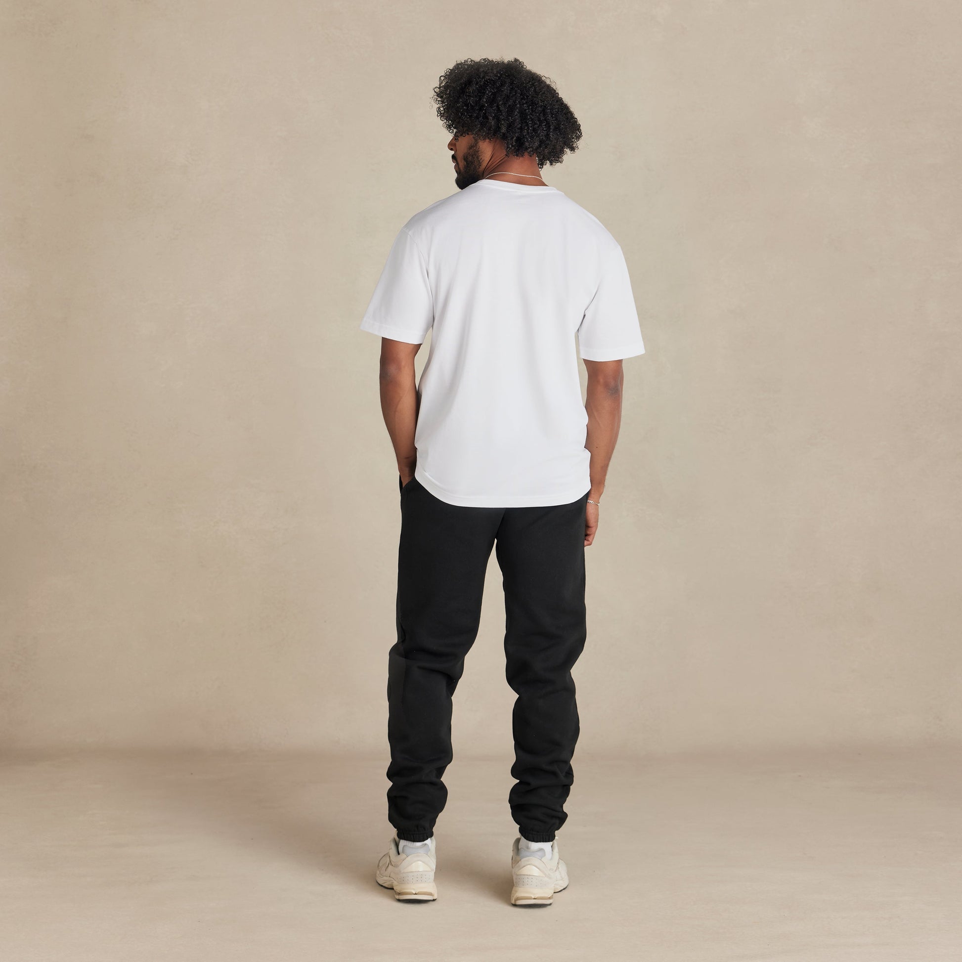 UNISEX OVERSIZES T-SHIRT PLAIN