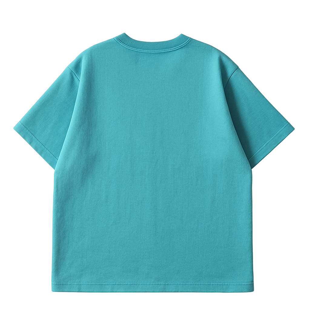 UNISEX OVERSIZES T-SHIRT PLAIN