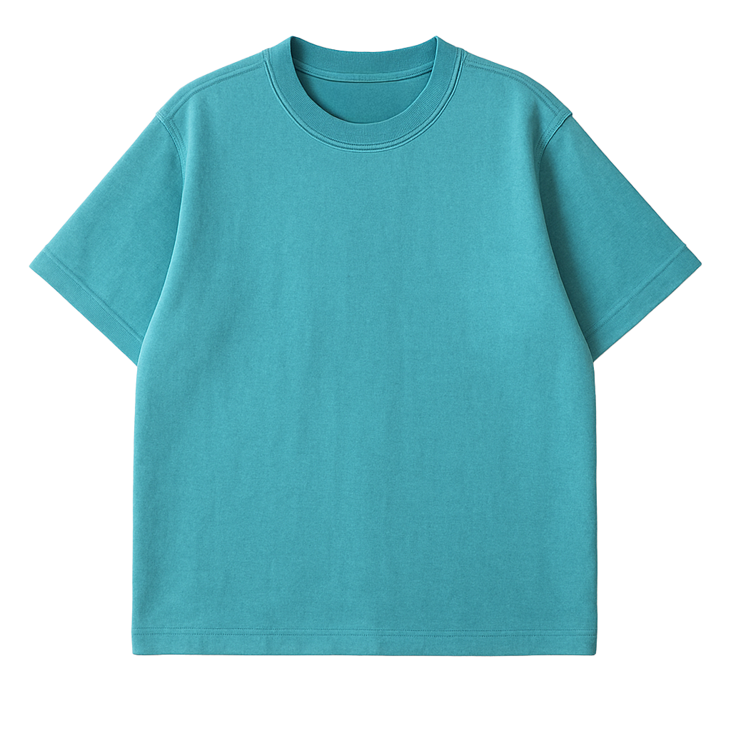 UNISEX OVERSIZES T-SHIRT PLAIN