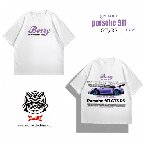 Berry Porsche 911 GT3 RS Tee